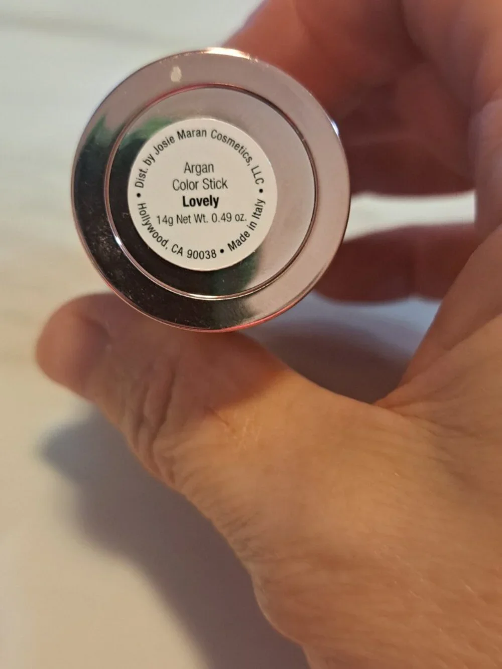 JOSIE MARAN ARGAN COLOR STICK IN THE SHADE LOVELY